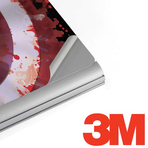 Marvel Captain America Star Shield Surface Book 2 15in Skin
